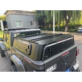 Low Profile Canopy for Jeep Gladiator | Steel Heavy Duty Matte Black