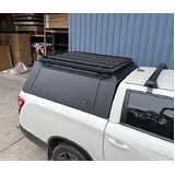 Jeep Gladiator Steel Canopy with Roof Rack Gen2 Heavy Duty Matte Black