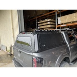 TRADECAP Aluminium Canopy for Nissan Navara NP300 D23 2015 Onwards Dual Cab Ute Tub Matte Black