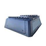 Gen 2 TRADECAP Aluminium Canopy for Dodge Ram 1500 SWB 2011-2024 5.7 Foot Tub Ute Light Weight Matte Black