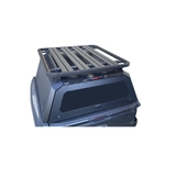 The Original TRADECAP Aluminium Canopy with Roof Rack for Mitsubishi Triton MV 2024+ Dual Cab Ute Tub Light Weight Matte Black Powder Coated with fron