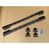 Roof Rack Backbone Mounting Rails kit For Volkswagen Amarok 2010-2022 Dual Cab Steel Powder Coated Low Profile