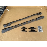 Roof Rack Backbone Mounting Rails kit For Isuzu D-Max 2020+/BT50 2021+ Dual Cab