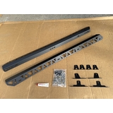 Roof Rack Backbone Mounting Rails kit For Kia Tasman 2025-On Dual Cab Steel Powder Coated Low Profile