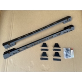 Roof Rack Backbone Mounting Rails kit For Toyota Hilux N70 2005-2015 Dual Cab Steel Powder Coated Low Profile