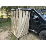 Awning Shower Tent 1x1meter Instant Ensuite 30 Second Toilet Camping Change Room 4WD