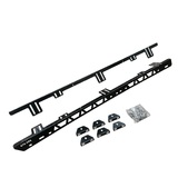 Roof Rack Backbone Mounting Rails Fits TOYOTA Prado 120 series Steel Powder Coated Low Profile