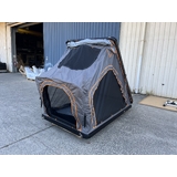 Roof Top Tent Hardshell Aluminum 2.1m with Ladder Waterproof Camping 2.5 Person