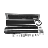 Roller Shutter Cover Retractable Tonneau Lid fit Volkswagen New Gen Amarok 2023+ Dual Cab Matte Black