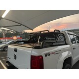 F19 Sports Bar with Mesh Cargo Basket Fits VW Amarok 2010-2022 Full Length Roll bar