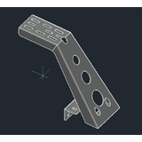 Universal Tub Rack 275mm Leg Bracket Set Multi function Carrier Cage Hilux Ranger Triton Navara Dmax Cannon All Ute