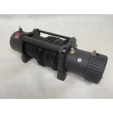 MANX4 Electric Winch 13500LBS 7hp 12v Motor Wireless Controller 4X4 Syntheic Rope 26m Recovery