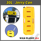 30L Jerry Can Heavy Duty Fuel Container Yellow Spare Container