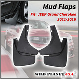 Mud Flap Guard FITS Grand Cherokee WK 10-17 Splash Guards Mudguard