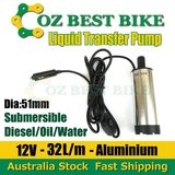 Transfer Pump Submersible 12V Fuel Diesel Water Electric Pump Aluminium