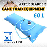 60L WATER BLADDER Food Grade TPU OFF ROAD CAMPING WATER TANK BLUE 4x4 