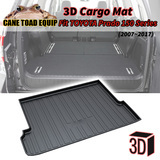 Cargo Mat Tray 3D Liner Fits Toyota Prado 150 2009-2018 Rear Trunk Cargo Mat