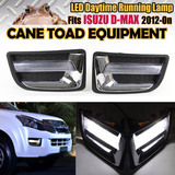 LED DRL Suits ISUZU D-MAX 2012-On Daytime Dunning Light LED Front Lamp