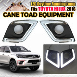 LED DRL Suits TOYOTA Hilux 2016 Daytime Running Light LED Front Lamp