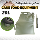 20L Collapsible Jerry Can Fuel Bladder Petrol Diesel Water Storage Container Tank TPU Fiber-reinforced polyurethane