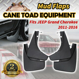 Mud Flap Guard FITS Jeep Grand Cherokee WK 10-17 Mudguard Splash Guards 