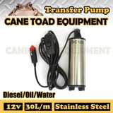 Transfer Pump Fuel Diesel Water 12V Electric Pump Stainless Steel