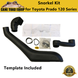 Snorkel kit Fits Toyota Landcruiser Prado 120 series Petrol/Diesel 4x4 2002-2009 4WD