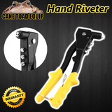 Rivets Pop Riveter Gun Heavy Duty Hand Tool Set Gutter Repair