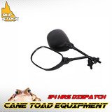 8mm Clockwise Threaded Universal Motorcycle Mirror for ATV Quad Moped Scooter Buggy