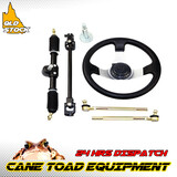 GO KART GO CART 110-140cc Steering Wheel Tie Rod Rack Adjustable Shaft Package