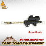 8mm Banjo Rear Hydraulic Brake Master Cylinder ATV PIT PRO Trail Dirt Bike 