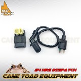 6 Pin Cdi + Ignition Coil For GY6 4 Stroke 50cc 125cc 150cc ATV GO KART SCOOTER